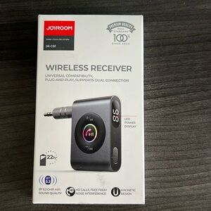 NIB JoyRoom Universal Wireless Receiver